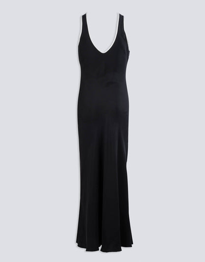 washable silk dahlia dress