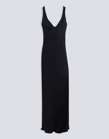 washable silk dahlia dress