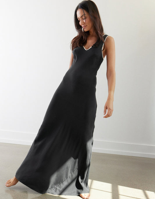 washable silk dahlia dress