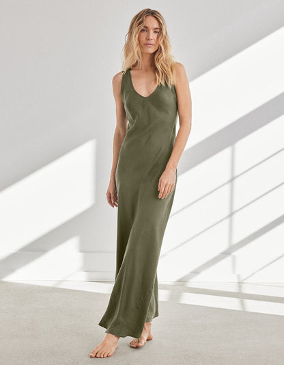 washable silk dahlia dress