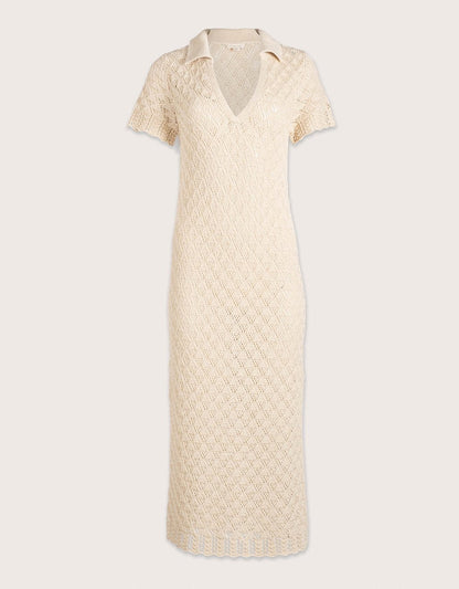knit coverup dress