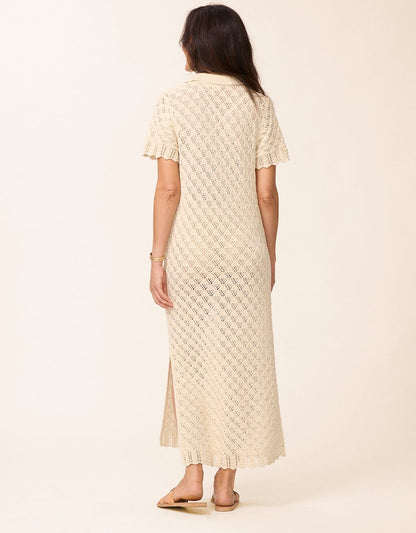 knit coverup dress