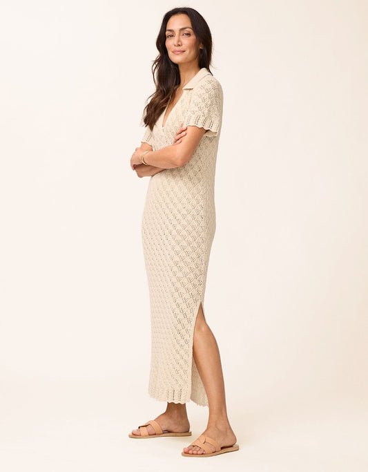 knit coverup dress