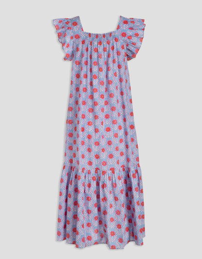 ophelia & indigo flora dress