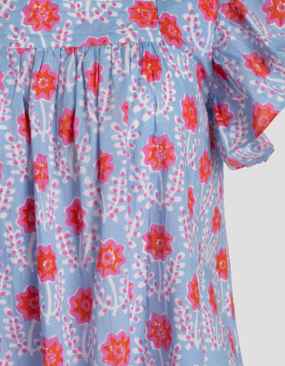 ophelia & indigo flora dress