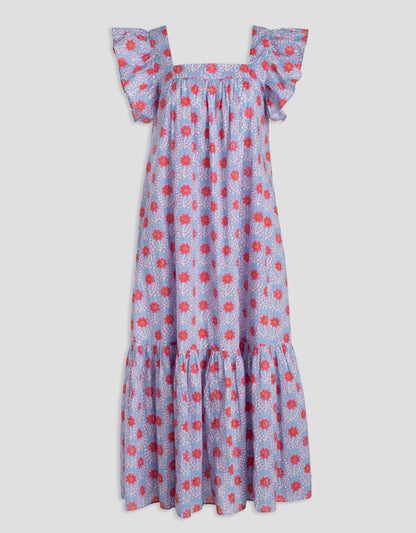 ophelia & indigo flora dress
