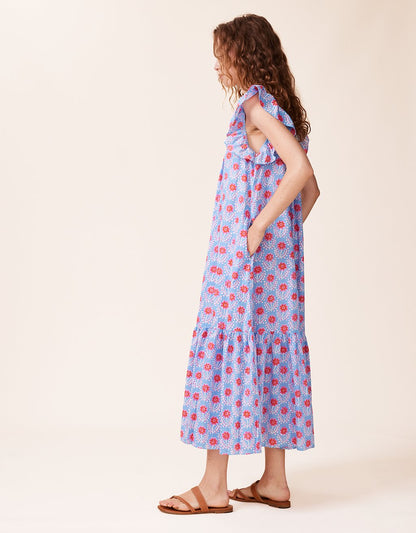 ophelia & indigo flora dress