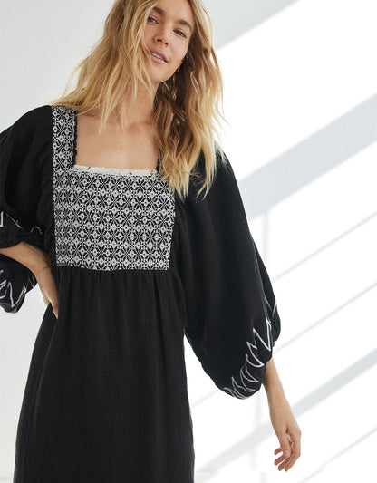 ninaleuca demetra dress