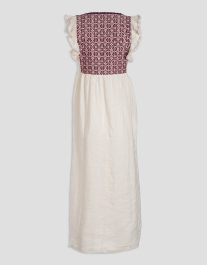 ninaleuca jilly knitted dress