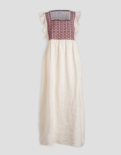 ninaleuca jilly knitted dress