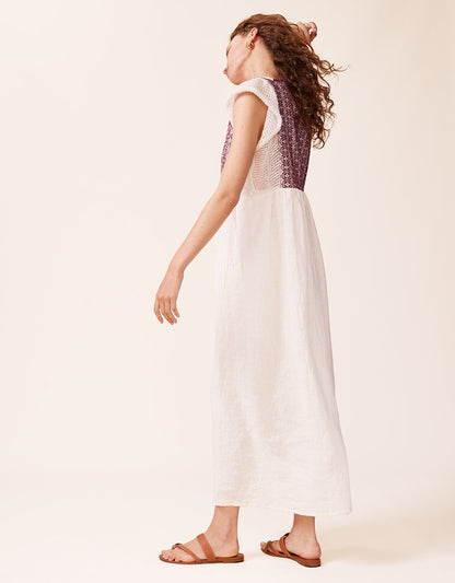 ninaleuca jilly knitted dress