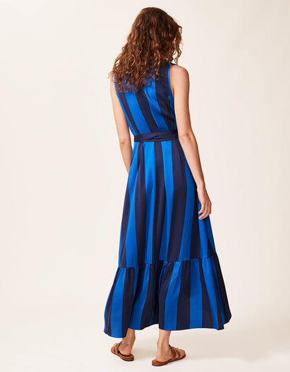 silk charmeuse wrap dress