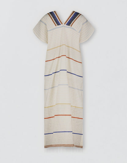 Lemlem Gasira V Neck Caftan