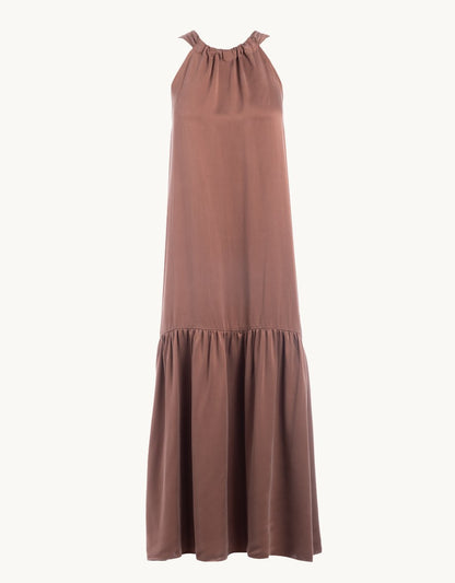 silk charmeuse maxi dress