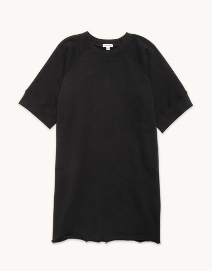 french terry sweatshirt dress
