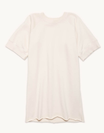 french terry sweatshirt dress