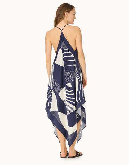 washable silk maxi dress