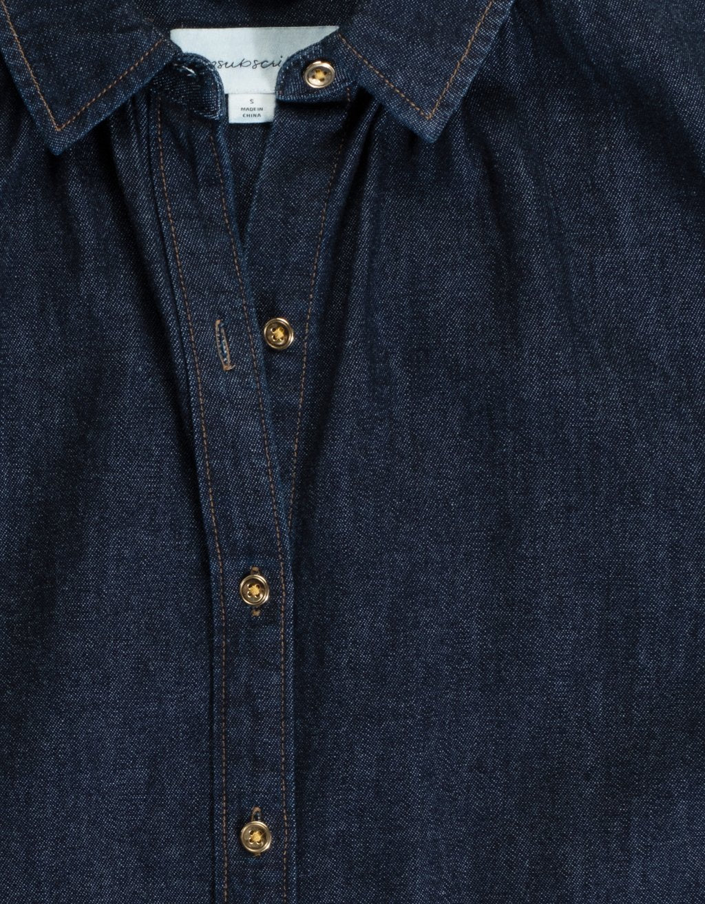 Denim Midi Dress