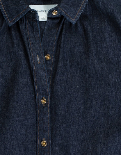 Denim Midi Dress