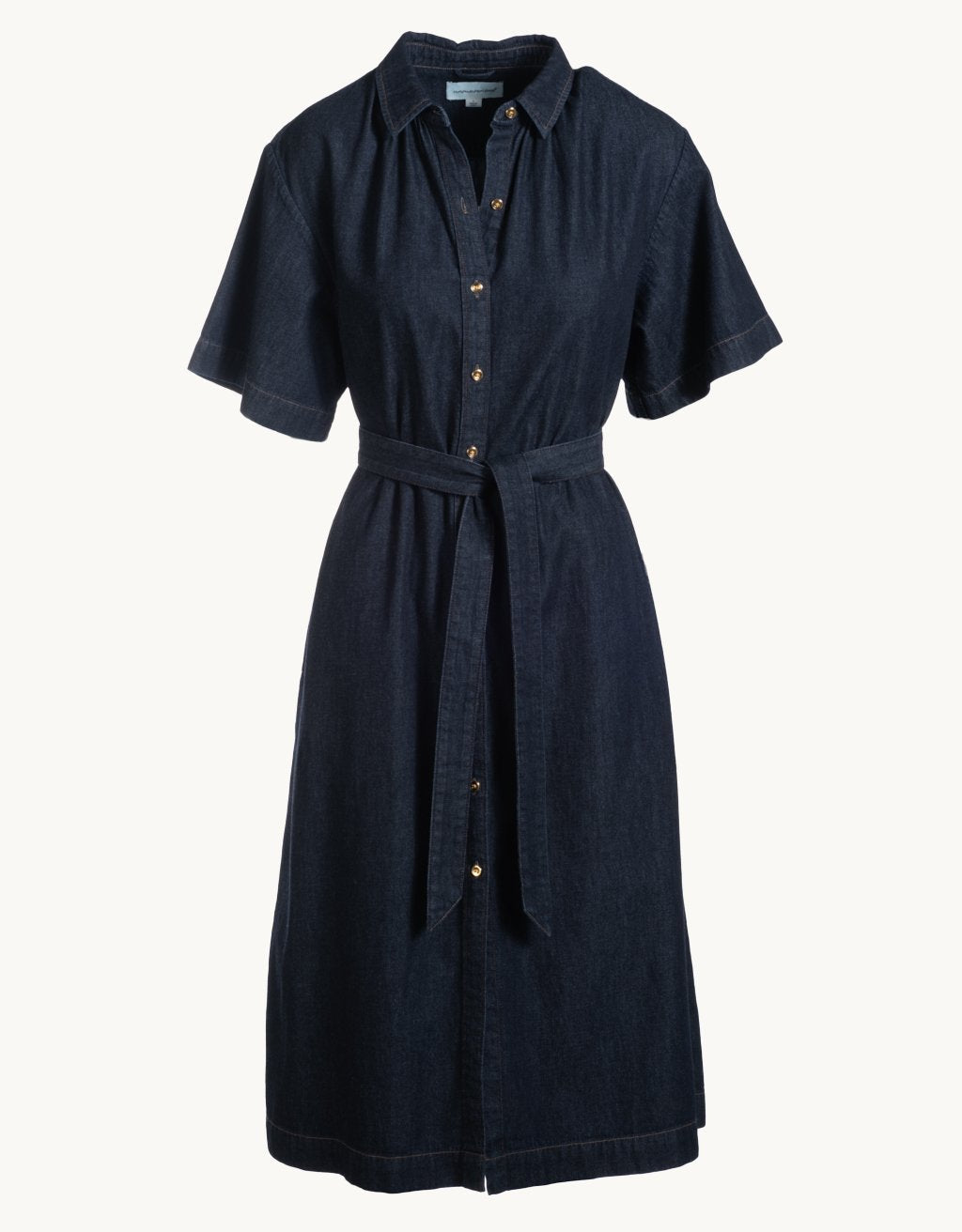 Denim Midi Dress
