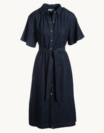 Denim Midi Dress