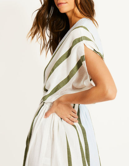 lemlem leila plunge dress