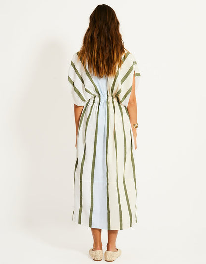 lemlem leila plunge dress