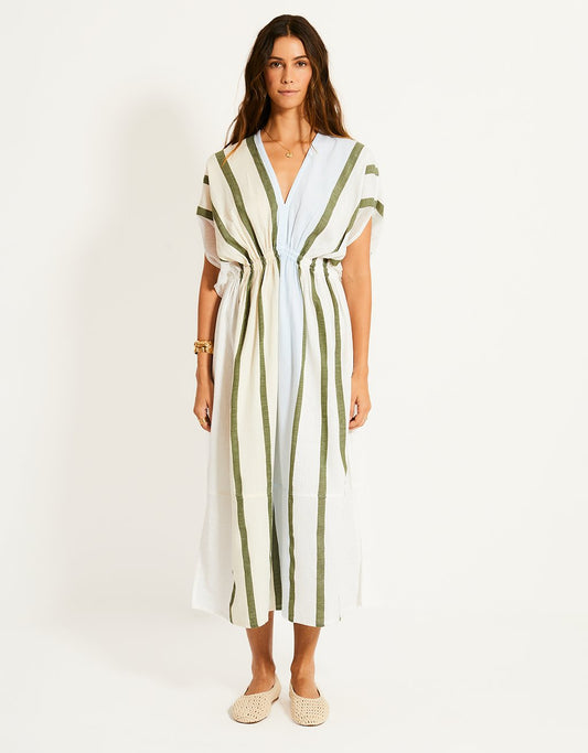 lemlem leila plunge dress
