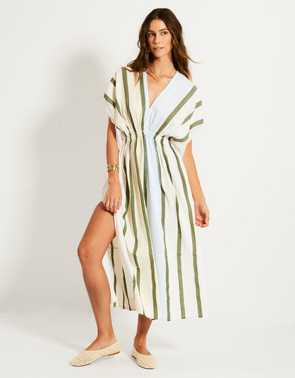 lemlem leila plunge dress
