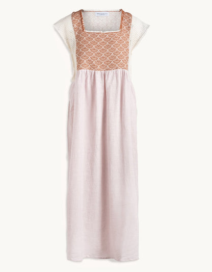 ninaleuca jilly knitted dress