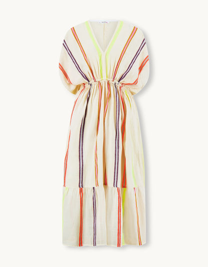 Lemlem Leila Plunge Dress