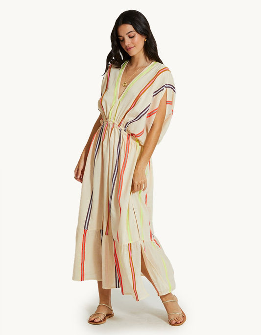 Lemlem Leila Plunge Dress
