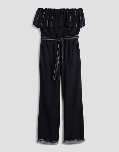 lemlem tikuri ruffle jumpsuit