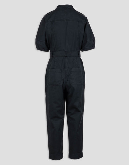 Puff Sleeve Jumpsuit