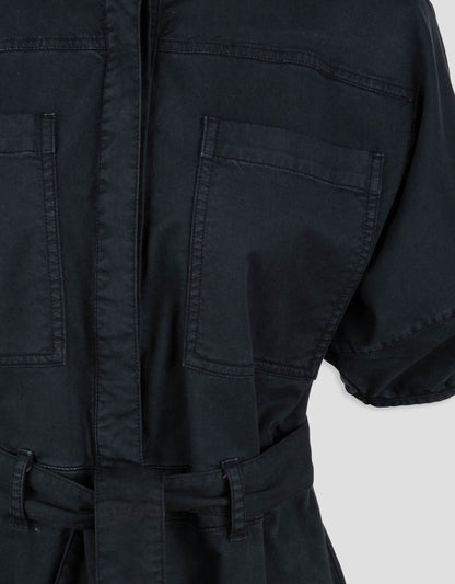Puff Sleeve Jumpsuit