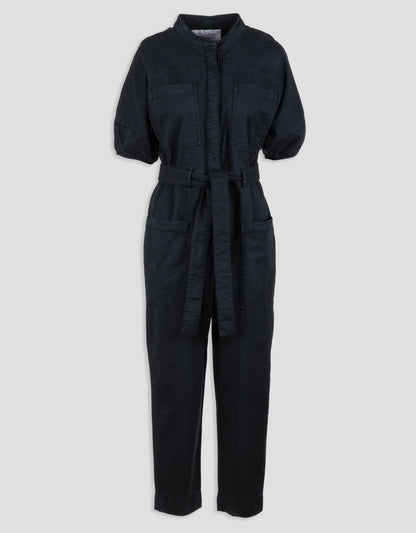 Puff Sleeve Jumpsuit