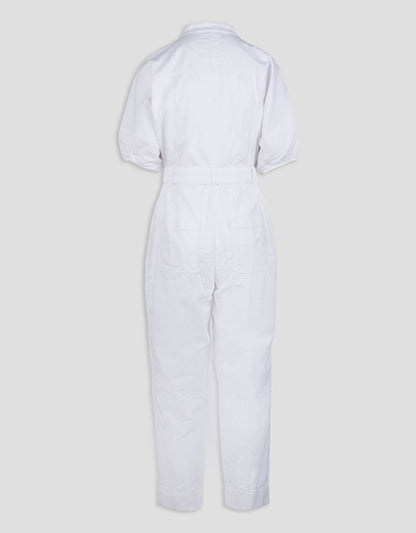 Puff Sleeve Jumpsuit