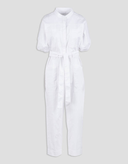 Puff Sleeve Jumpsuit