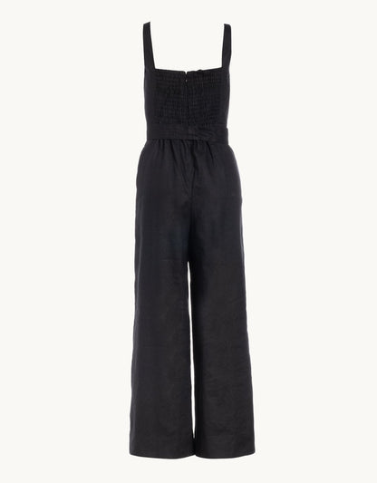 linen jumpsuit