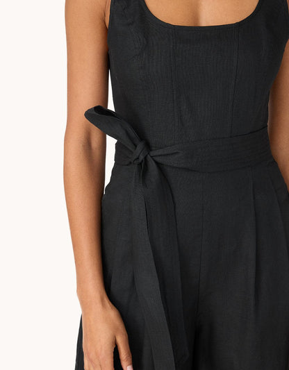 linen jumpsuit