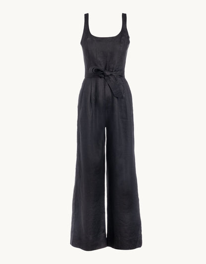 linen jumpsuit