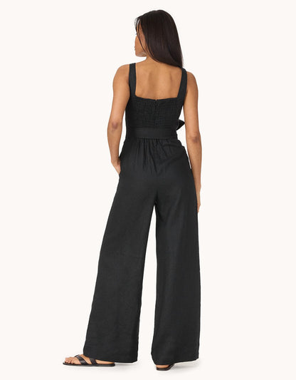 linen jumpsuit