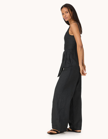 linen jumpsuit