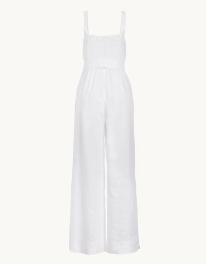 linen jumpsuit