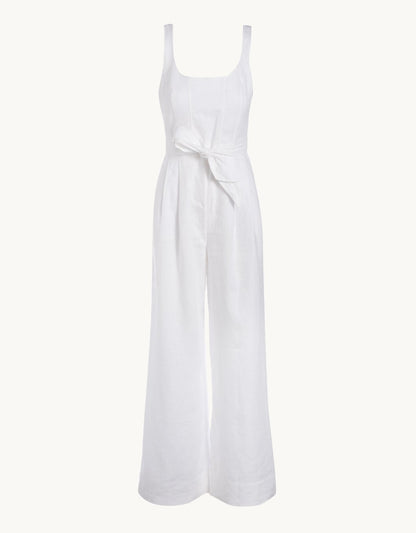 linen jumpsuit