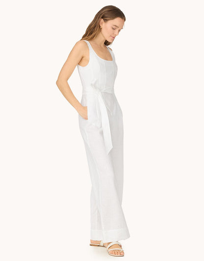 linen jumpsuit