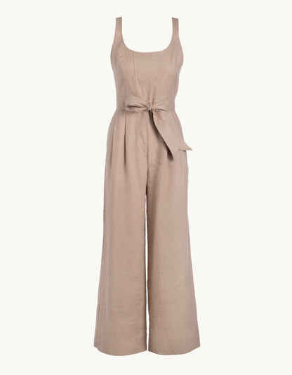 linen jumpsuit