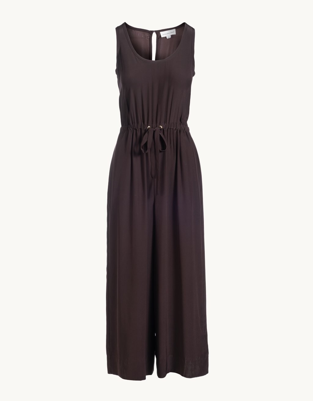 Silk Wide Leg Jumpsuit