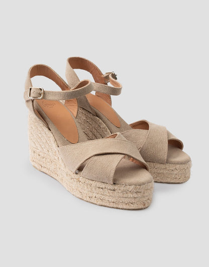 castaner blaudell wedge