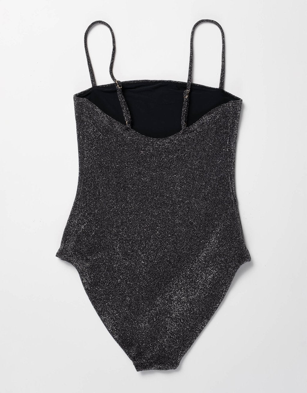 caviar shine bandeau one piece